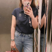 choosyday ONLY ♡ 超瘦polo shirt〖自家製〗