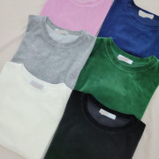 Denna velvet tee